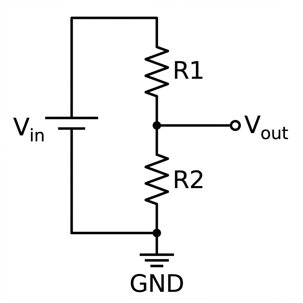 Voltage Divider with Gain